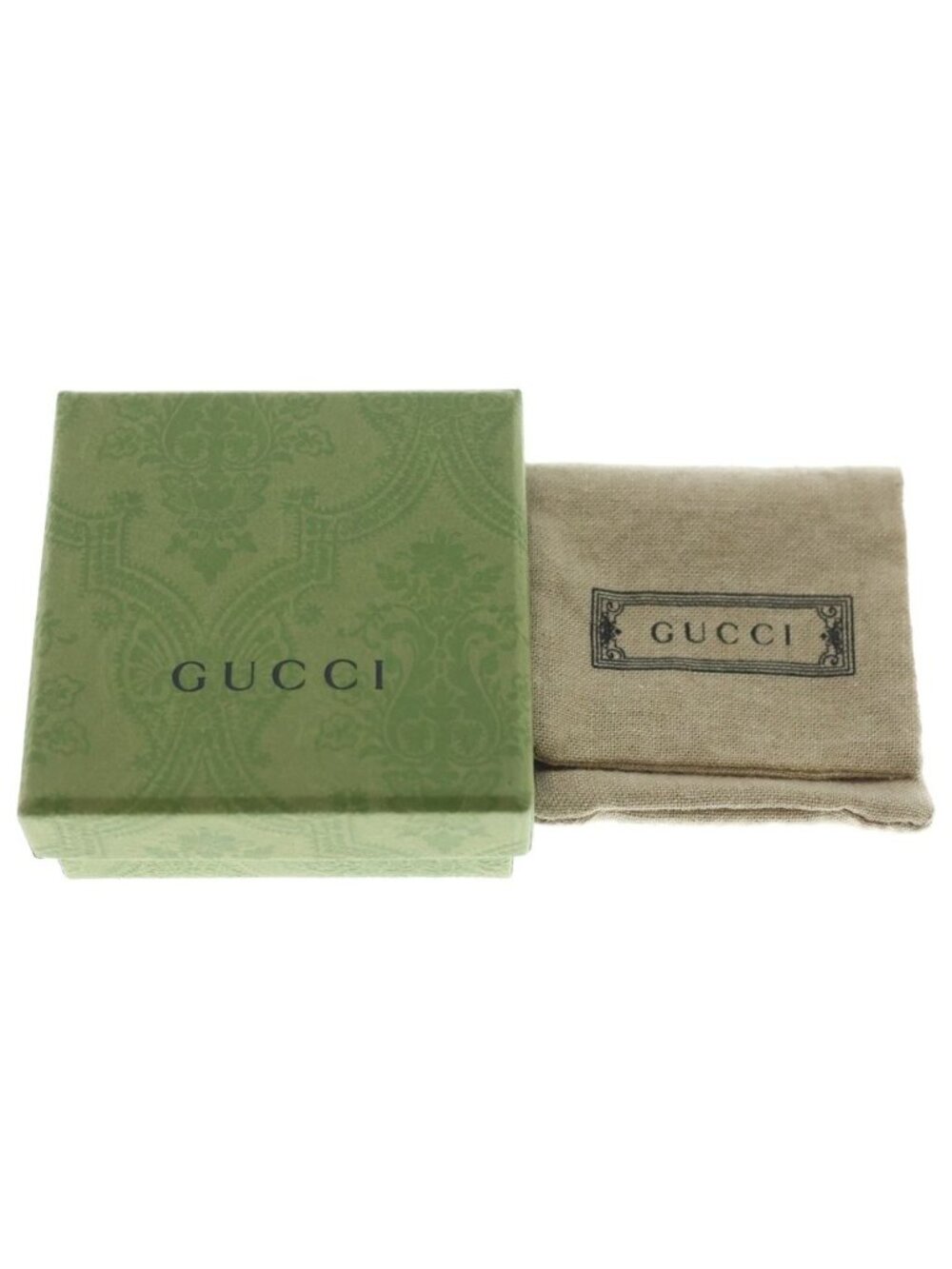 Gucci Interlocking Arabesque Pendant Chain Silver - Picture 6 of 6